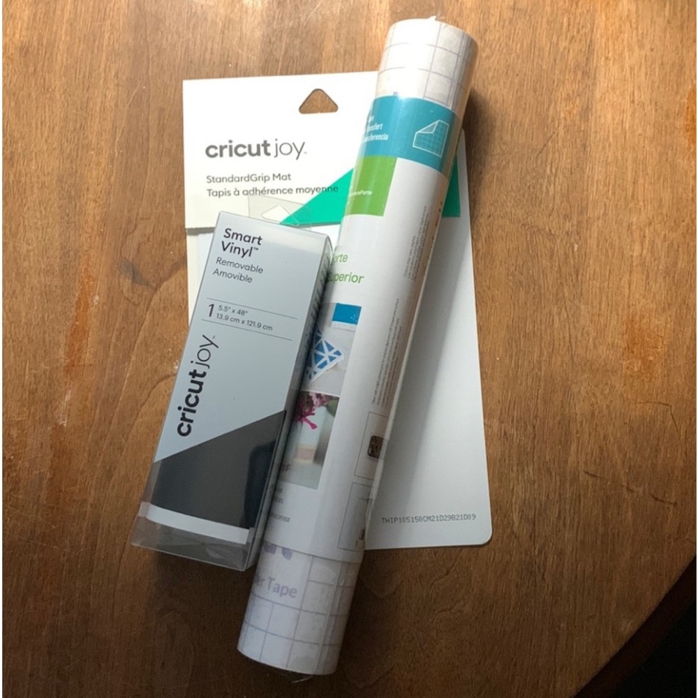 (3 for $20)Cricut Supplies lot new